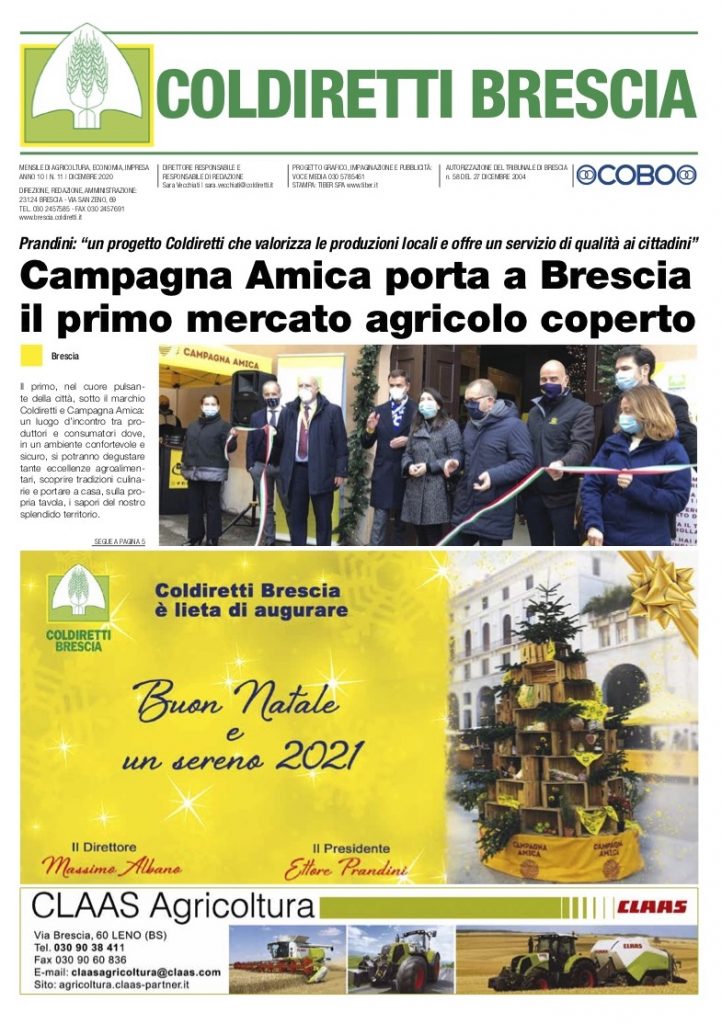 Mensile Coldiretti Brescia 11/2020