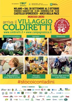 Arriva il Villaggio Coldiretti a Milano