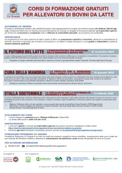 Corso gratuito per allevatori