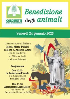 Benedizione degli animali